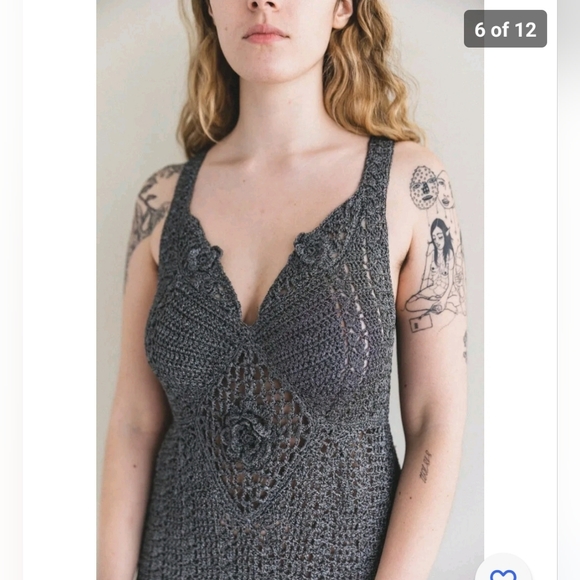 Free People Mozh Mozh Shiraz Maxi Dress Size S - Picture 6 of 13